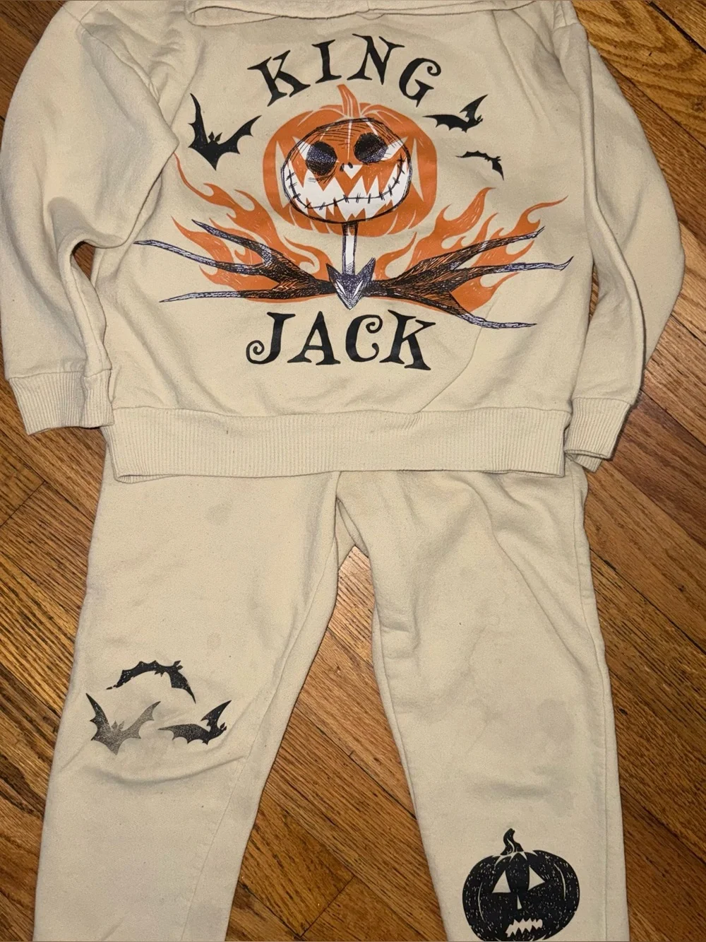 NBC King Jack Fleece Set